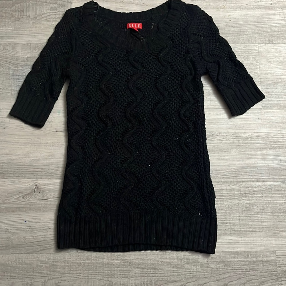 Elle Tunic Length Sweater